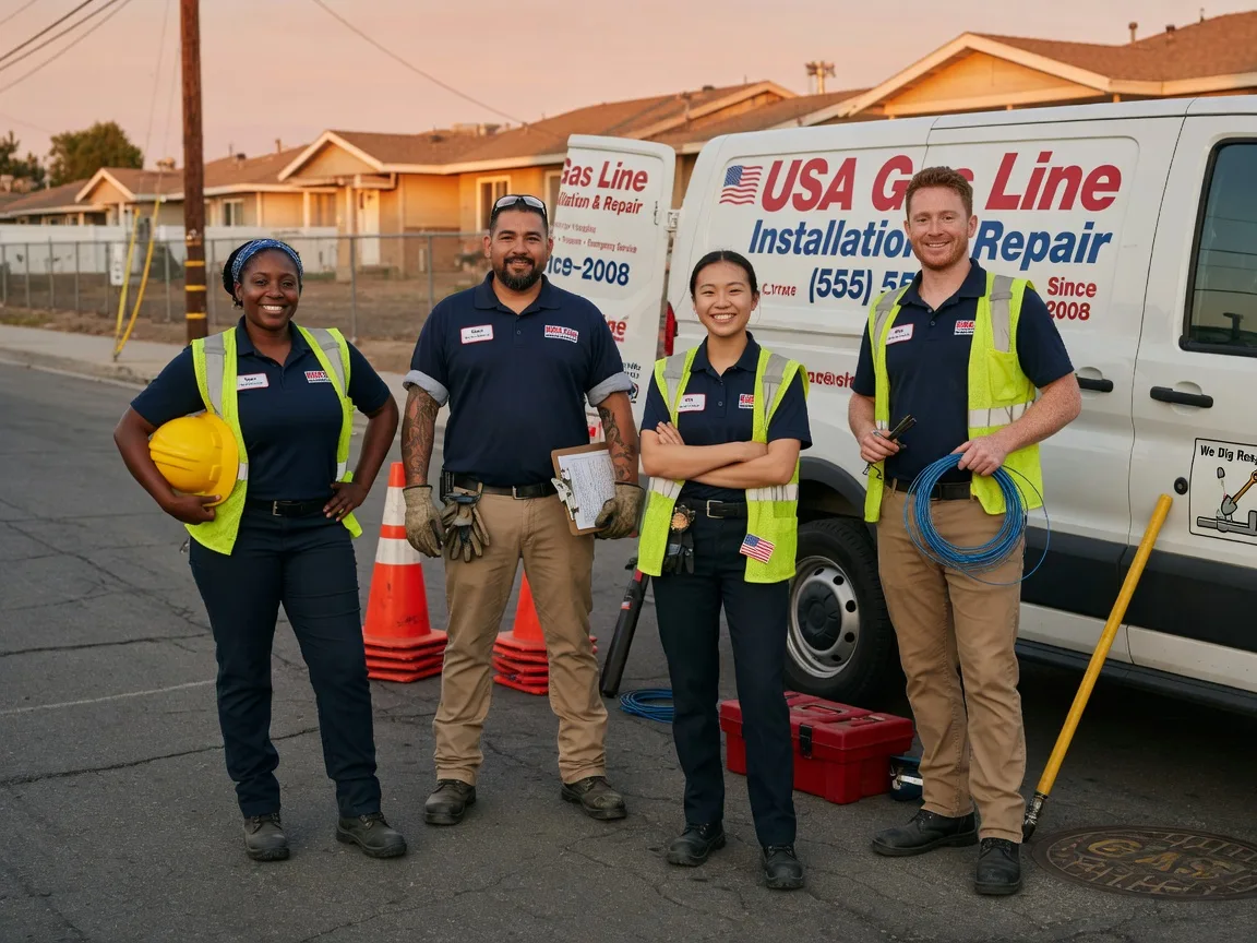 Gas Line Installation company in Monticello, AR